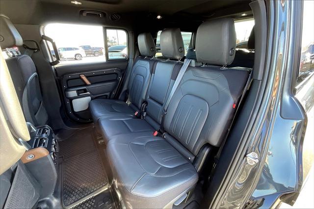 used 2023 Land Rover Defender car, priced at $76,900