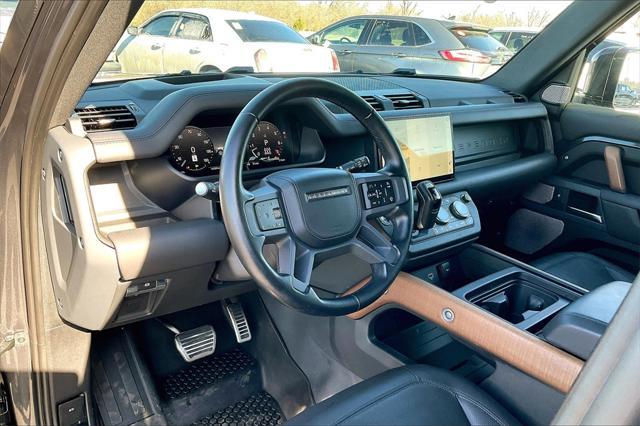 used 2023 Land Rover Defender car, priced at $76,900