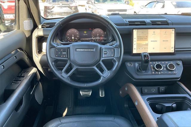 used 2023 Land Rover Defender car, priced at $76,900