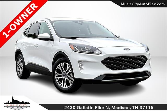 used 2022 Ford Escape car, priced at $22,147
