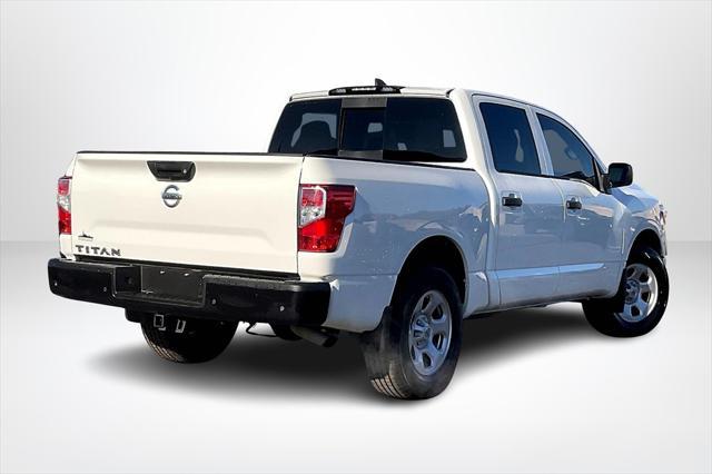 used 2022 Nissan Titan car, priced at $26,000