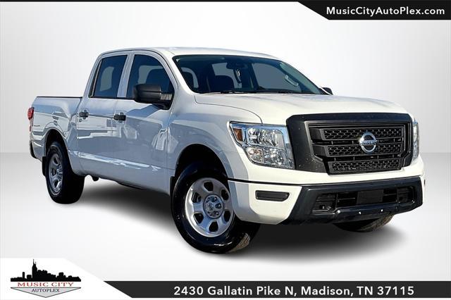 used 2022 Nissan Titan car, priced at $26,000