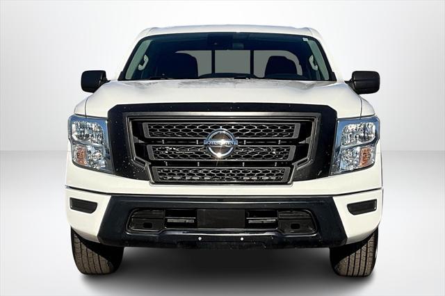 used 2022 Nissan Titan car, priced at $26,000