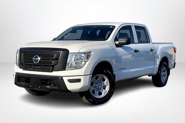 used 2022 Nissan Titan car, priced at $26,000