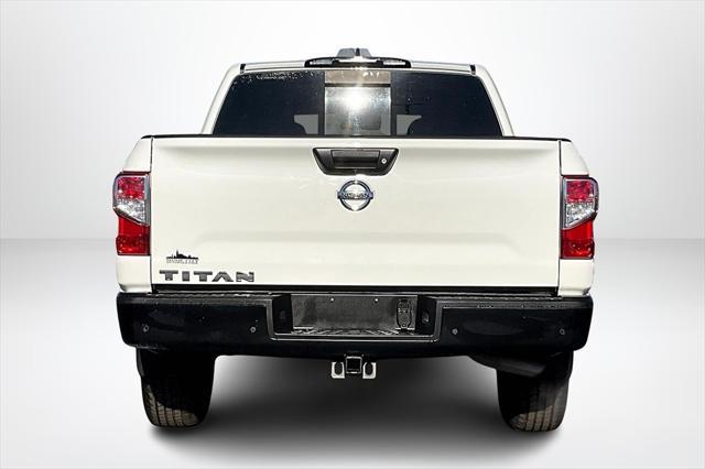 used 2022 Nissan Titan car, priced at $26,000