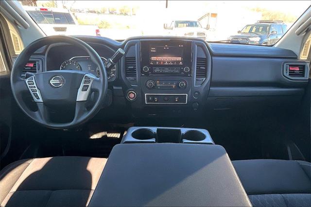 used 2022 Nissan Titan car, priced at $26,000