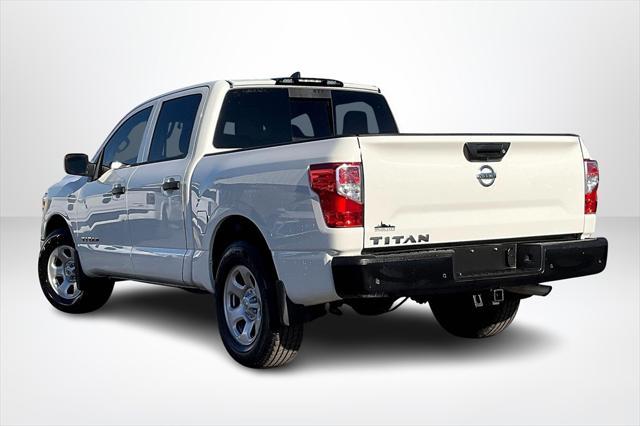 used 2022 Nissan Titan car, priced at $26,000