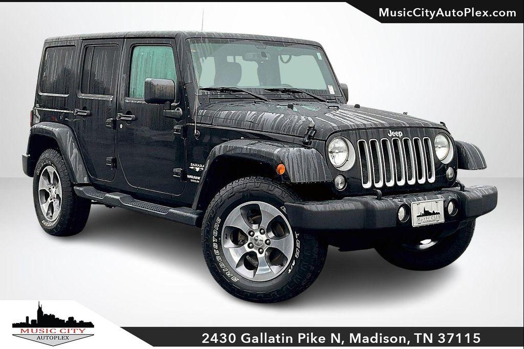 used 2016 Jeep Wrangler Unlimited car, priced at $19,449