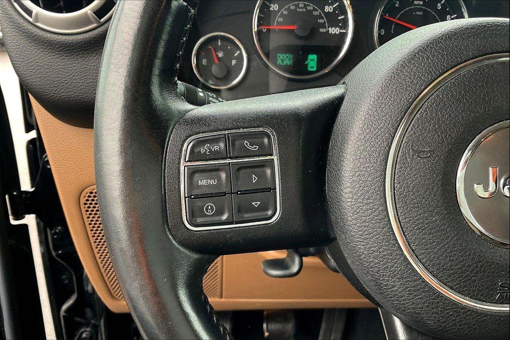 used 2016 Jeep Wrangler Unlimited car, priced at $19,449