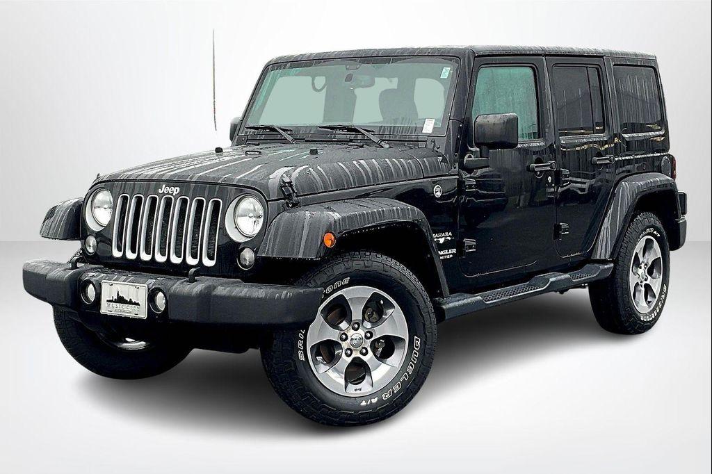 used 2016 Jeep Wrangler Unlimited car, priced at $19,449