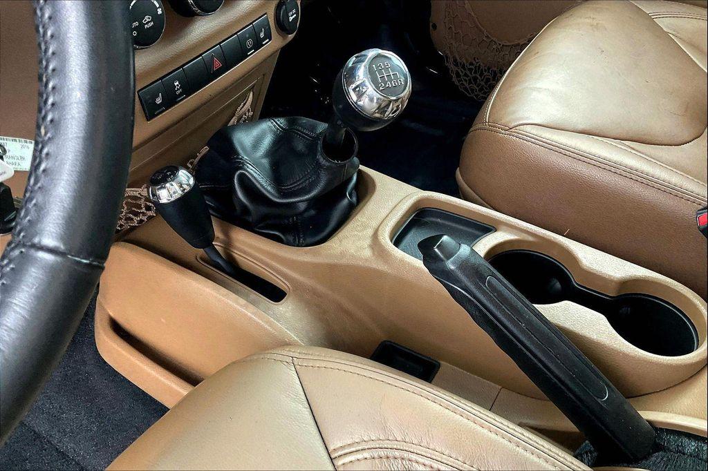 used 2016 Jeep Wrangler Unlimited car, priced at $19,449