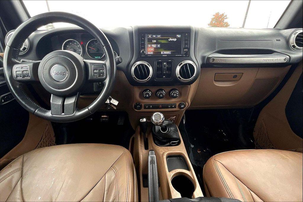 used 2016 Jeep Wrangler Unlimited car, priced at $19,449