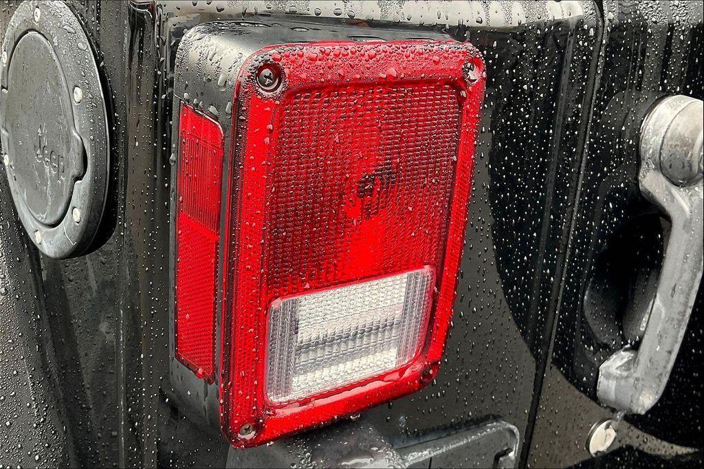 used 2016 Jeep Wrangler Unlimited car, priced at $19,449