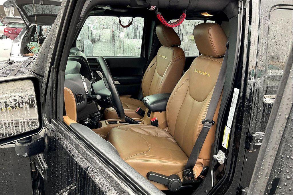 used 2016 Jeep Wrangler Unlimited car, priced at $19,449