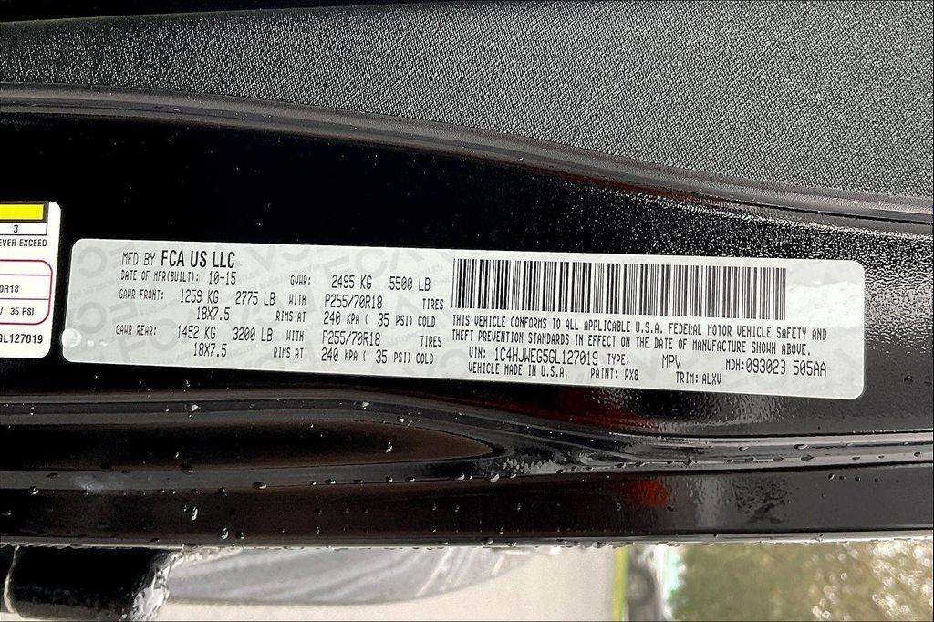 used 2016 Jeep Wrangler Unlimited car, priced at $19,449