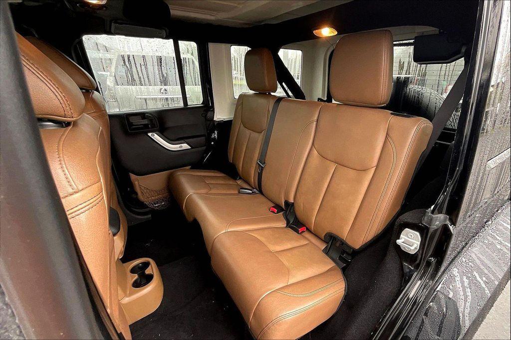 used 2016 Jeep Wrangler Unlimited car, priced at $19,449