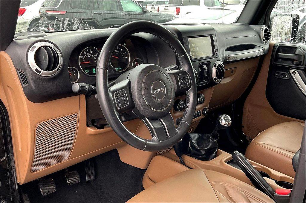 used 2016 Jeep Wrangler Unlimited car, priced at $19,449