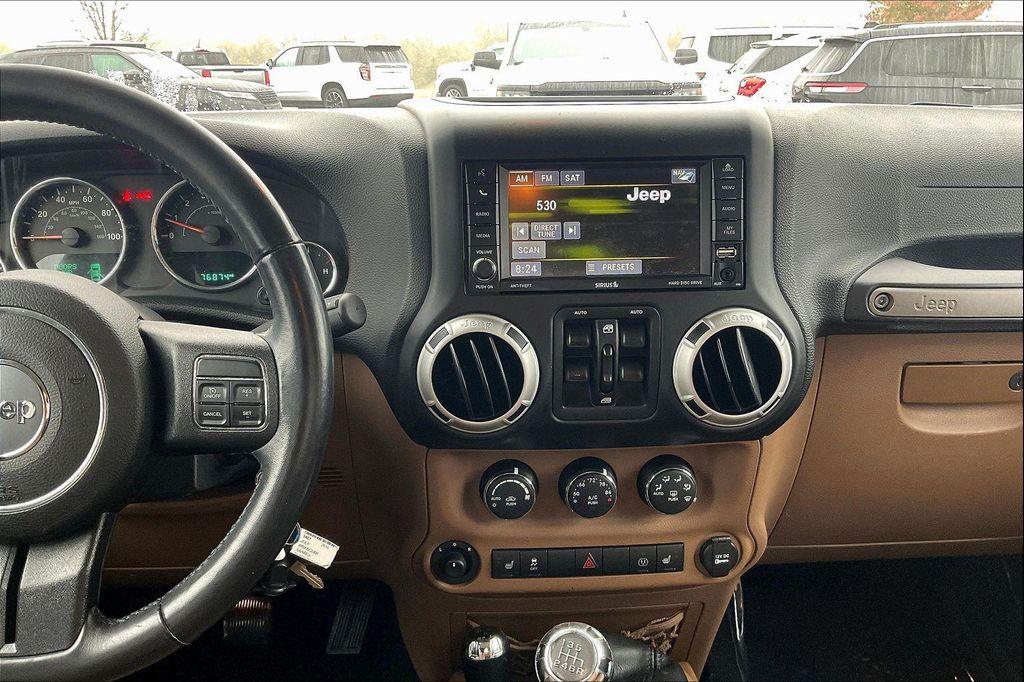 used 2016 Jeep Wrangler Unlimited car, priced at $19,449