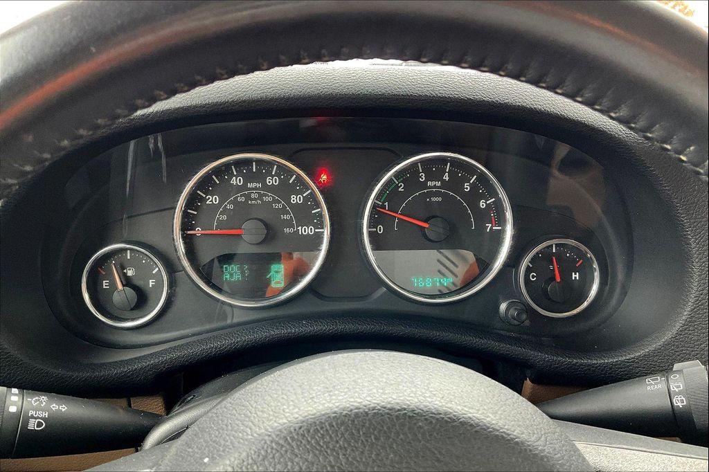 used 2016 Jeep Wrangler Unlimited car, priced at $19,449