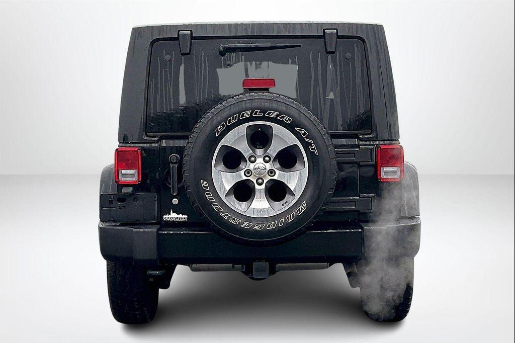 used 2016 Jeep Wrangler Unlimited car, priced at $19,449