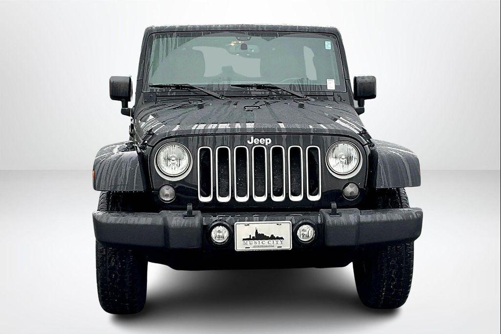 used 2016 Jeep Wrangler Unlimited car, priced at $19,449