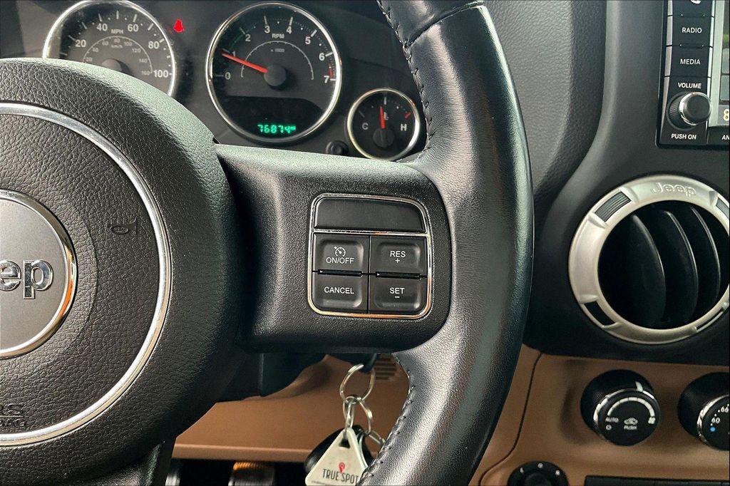 used 2016 Jeep Wrangler Unlimited car, priced at $19,449