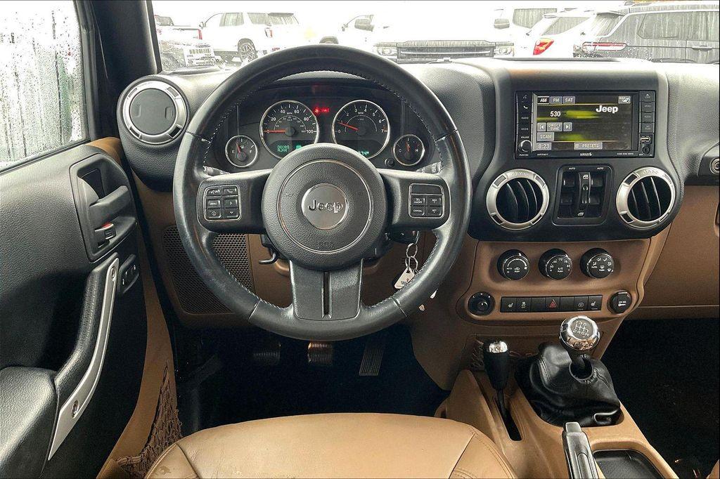 used 2016 Jeep Wrangler Unlimited car, priced at $19,449