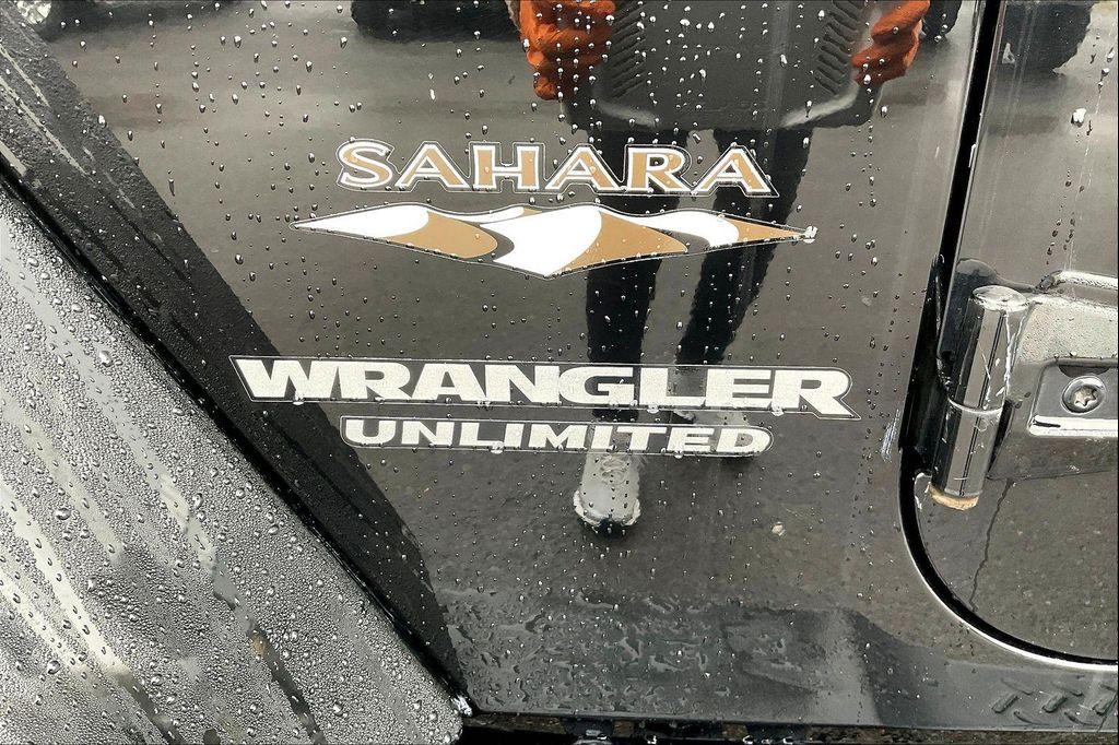 used 2016 Jeep Wrangler Unlimited car, priced at $19,449