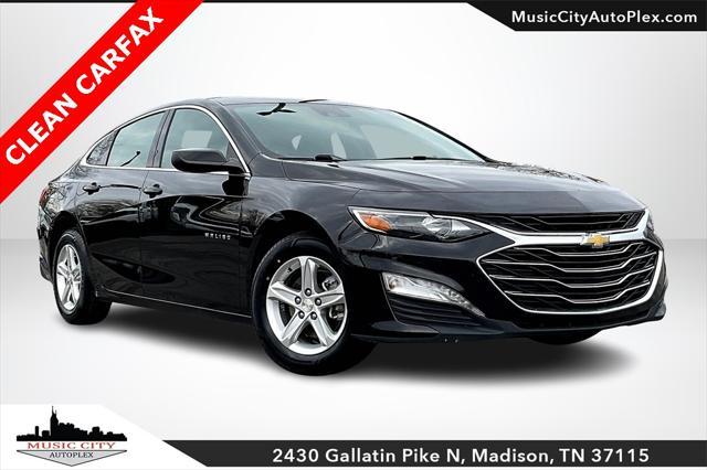 used 2023 Chevrolet Malibu car, priced at $20,230