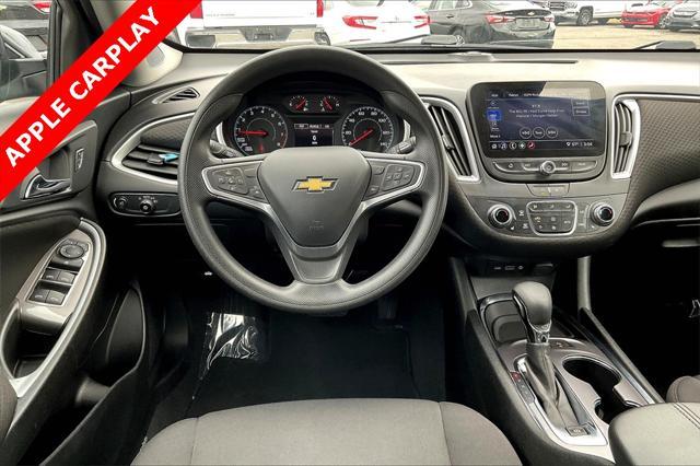 used 2023 Chevrolet Malibu car, priced at $20,230