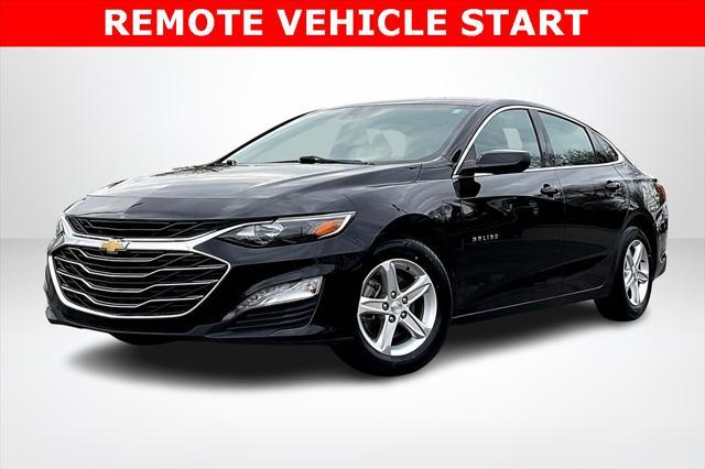 used 2023 Chevrolet Malibu car, priced at $20,230