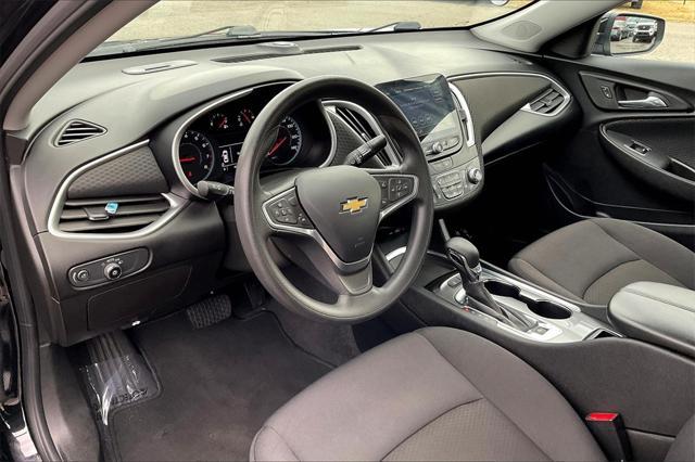 used 2023 Chevrolet Malibu car, priced at $20,230