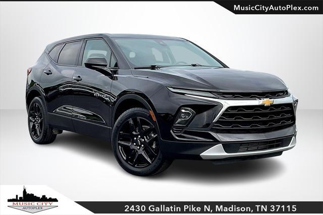 used 2023 Chevrolet Blazer car, priced at $26,896