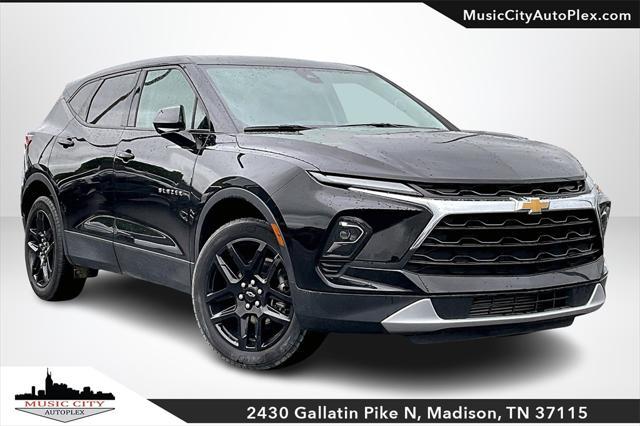 used 2023 Chevrolet Blazer car