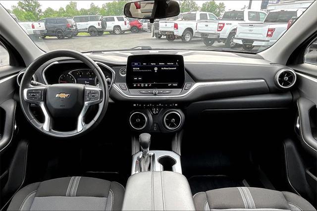 used 2023 Chevrolet Blazer car, priced at $25,978