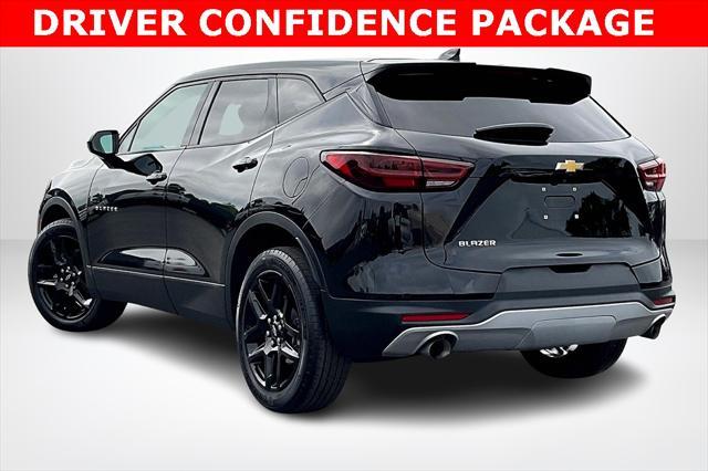 used 2023 Chevrolet Blazer car, priced at $25,978