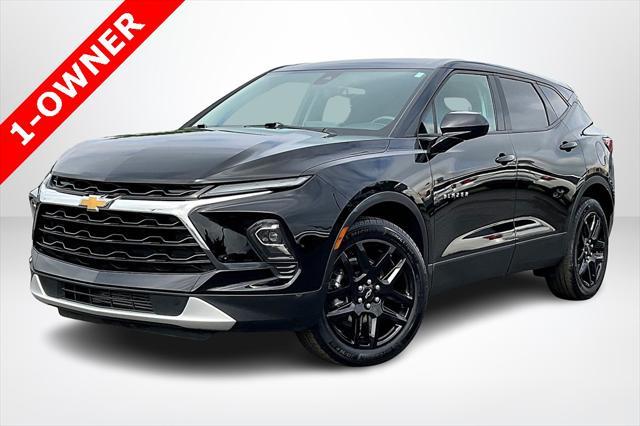 used 2023 Chevrolet Blazer car, priced at $25,978