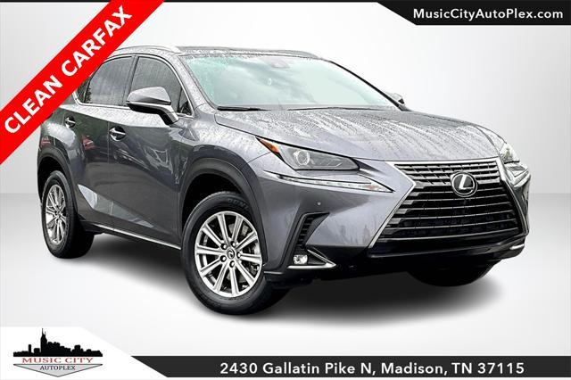 used 2021 Lexus NX 300 car, priced at $32,031