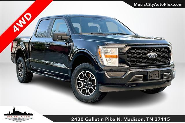 used 2022 Ford F-150 car, priced at $33,948