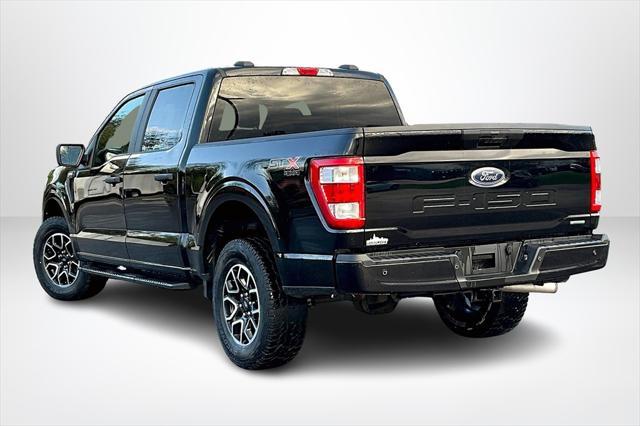 used 2022 Ford F-150 car, priced at $31,497