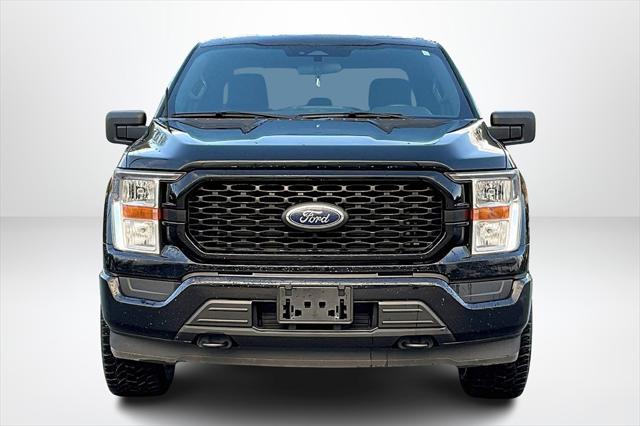 used 2022 Ford F-150 car, priced at $31,497