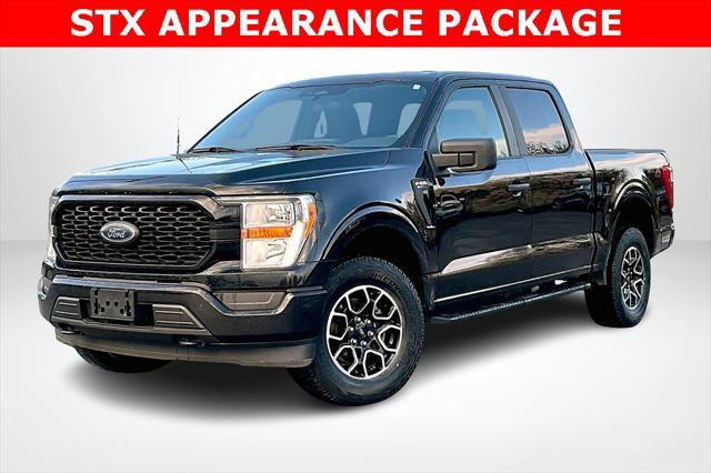 used 2022 Ford F-150 car, priced at $31,497