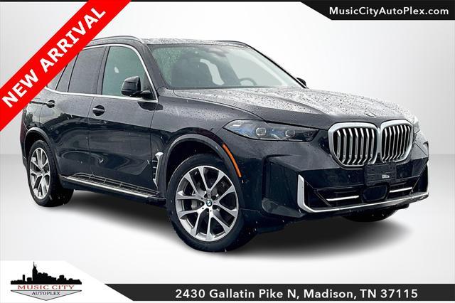 used 2024 BMW X5 car, priced at $53,751