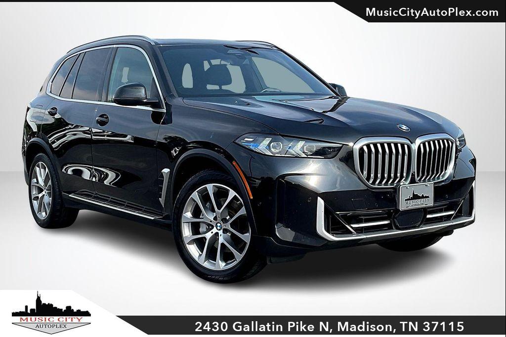 used 2024 BMW X5 car, priced at $46,166
