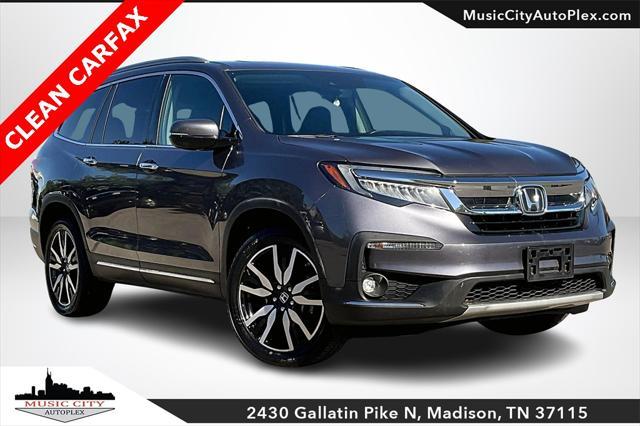 used 2022 Honda Pilot car, priced at $28,700