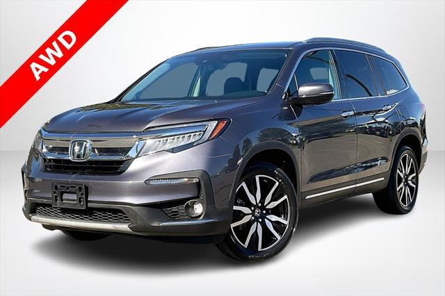 used 2022 Honda Pilot car, priced at $28,700