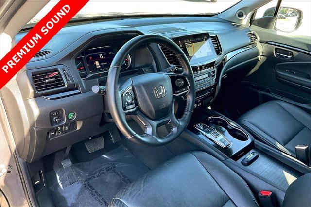 used 2022 Honda Pilot car, priced at $28,700