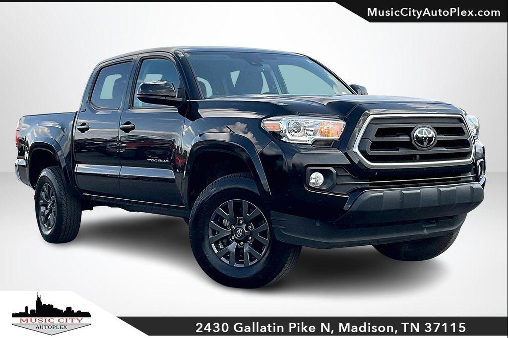 used 2023 Toyota Tacoma car, priced at $30,807
