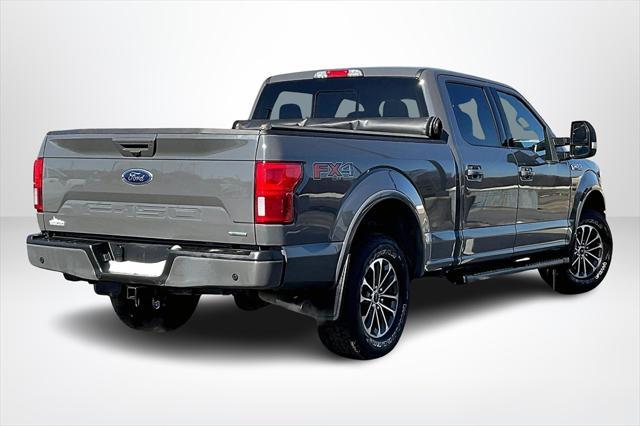 used 2020 Ford F-150 car, priced at $35,277