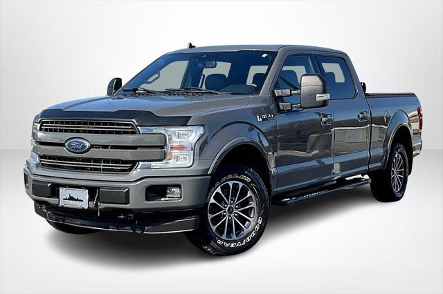 used 2020 Ford F-150 car, priced at $35,277